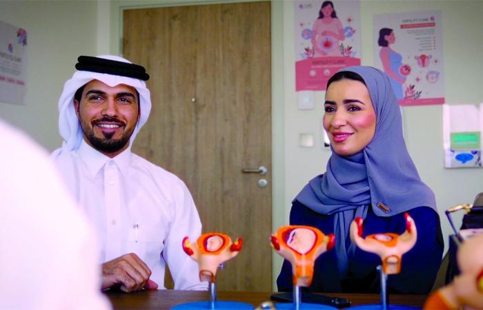 افتتاح أحدث مركز للخصوبة والإنجاب في قطر افتتاح أحدث مركز للخصوبة والإنجاب في قطر