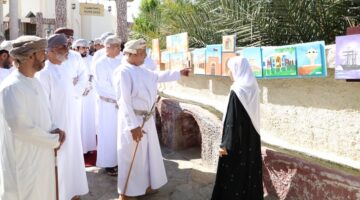 افتتاح المعرض الفني “واحة فن 2” بولاية البريمي