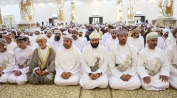 افتتاح جامع الفاروق عمر بن الخطاب بولاية خصب