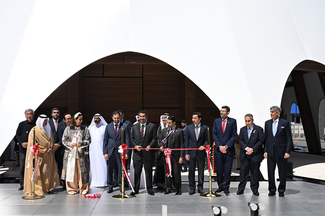 افتتاح جناح قطر في إكسبو 2025 أوساكا يبرز جمال الطبيعة والثقافة والتراث الساحلي افتتاح جناح قطر في إكسبو 2025 أوساكا يبرز جمال الطبيعة والثقافة والتراث الساحلي