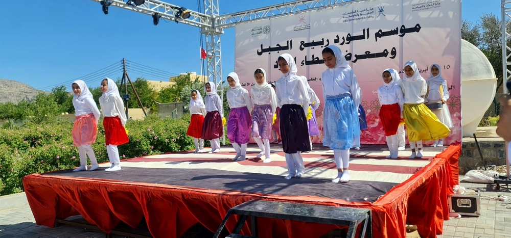 افتتاح فعاليات “ربيع الجبل الأخضر” بمحافظة الداخلية افتتاح فعاليات “ربيع الجبل الأخضر” بمحافظة الداخلية