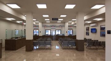 افتتاح مبنى الجمارك بمحطة تحيا مصر في الإسكندرية