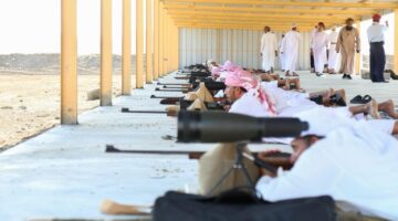 افتتاح ميدان الرماية للأسلحة التقليدية بشمال الشرقية