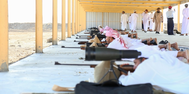 افتتاح ميدان الرماية للأسلحة التقليدية بشمال الشرقية