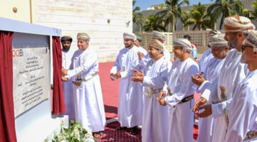 افتتاحُ مختبر أبحاث الهندسة الكيميائية بجامعة التقنية والعلوم التطبيقية بصلالة