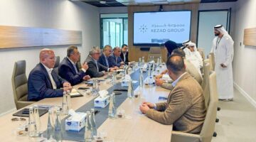 اقتصادية قناة السويس تبجث مع موانئ أبوظبي التكامل في سلاسل الإمداد والخدمات اللوجستية
