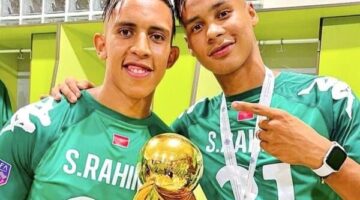 الأخوان رحيمي يدخلان تاريخ ديربي الدار البيضاء