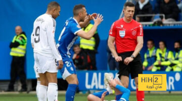 الأرقام تفضح التحكيم الاسباني في لقاء ريال مدريد أمام ألافيس
