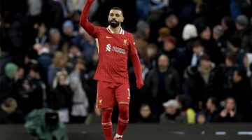 الأرقام تنصب محمد صلاح ملكا لليفربول