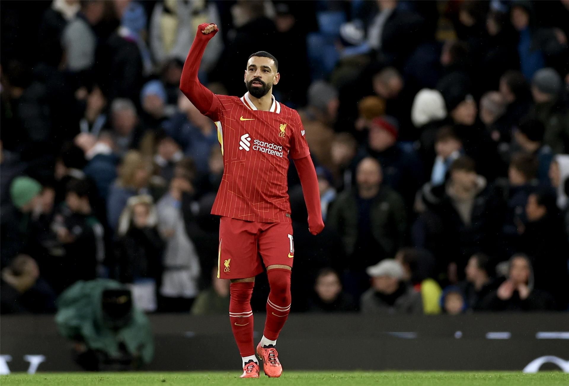 الأرقام تنصب محمد صلاح ملكا لليفربول الأرقام تنصب محمد صلاح ملكا لليفربول