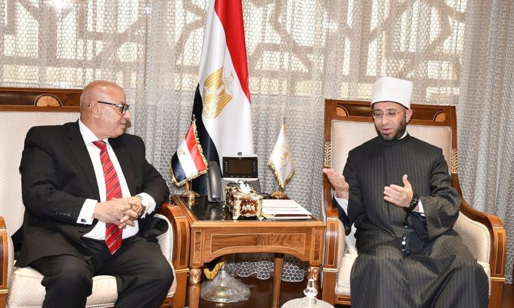 الأزهري: نشر ثقافة عدم الإسراف في استهلاك المياه من تعاليم الإسلام السمحة الأزهري: نشر ثقافة عدم الإسراف في استهلاك المياه من تعاليم الإسلام السمحة