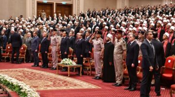 الأزهري:كل الشكر للرئيس للتوجيه بالعناية الفائقة والإعداد الرفيع لهذا الجيل