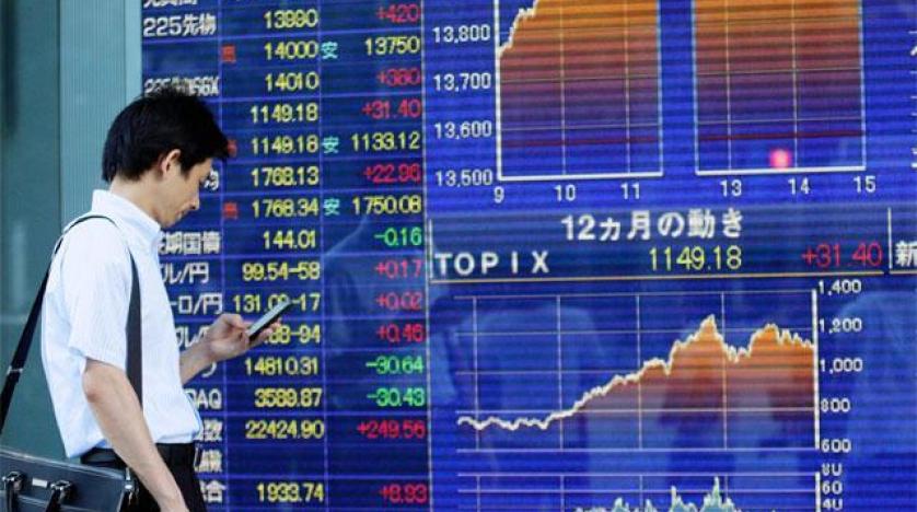صعود مؤشرات الأسهم اليابانية في جلسة التعاملات الصباحية صعود مؤشرات الأسهم اليابانية في جلسة التعاملات الصباحية