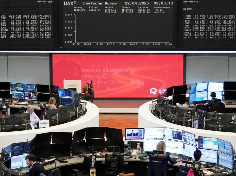 الأسهم الأوروبية تتراجع عند الافتتاح مع متابعة نتائج أعمال الشركات الأسهم الأوروبية تتراجع عند الافتتاح مع متابعة نتائج أعمال الشركات