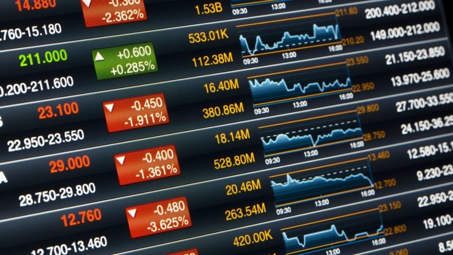 الأسهم الأوروبية تغلق على انخفاض حاد.. وستوكس 600 يخسر 3.5% الأسهم الأوروبية تغلق على انخفاض حاد.. وستوكس 600 يخسر 3.5%