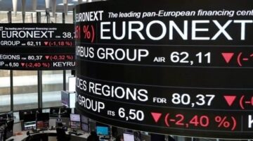 الأسهم الأوروبية تغلق متباينة مع مراقبة السياسة الألمانية وتطورات المفاوضات التجارية