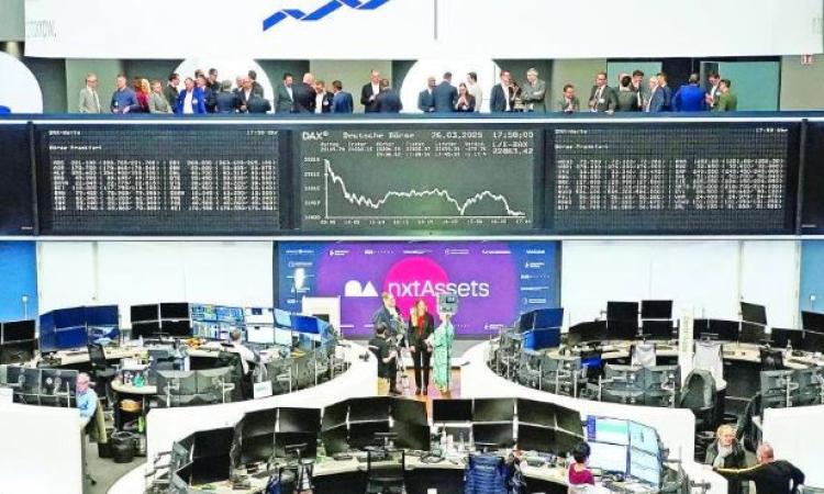 الأسهم الأوروبية تقفز بعد إعلان ترامب تعليق التعريفات الجمركية لمدة 90 يوم
