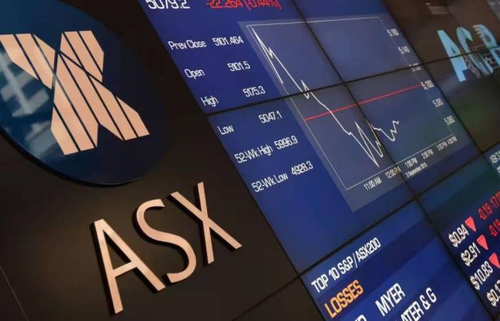 الأسهم الاسترالية تقفز 6% بعد إعلان ترامب تعليق تطبيق الرسوم الأسهم الاسترالية تقفز 6% بعد إعلان ترامب تعليق تطبيق الرسوم