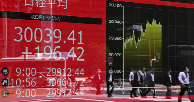 الأسهم اليابانية تغلق على تراجع حاد وسط تصاعد التوترات التجارية العالمية الأسهم اليابانية تغلق على تراجع حاد وسط تصاعد التوترات التجارية العالمية