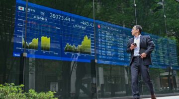 المستثمرون اليابانيون يزدادون في استثمارات الأسهم الدولية