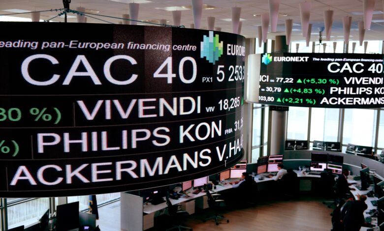 الأسواق الأوروبية في عطلة الفصح وسط أجواء من الترقب الاقتصادي الأسواق الأوروبية في عطلة الفصح وسط أجواء من الترقب الاقتصادي