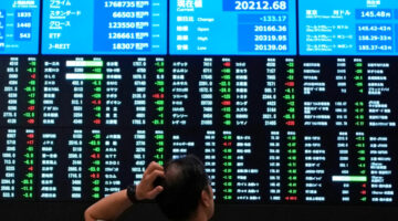 الأسواق اليابانية تتراجع مع تصاعد الحرب التجارية وارتفاع عوائد السندات