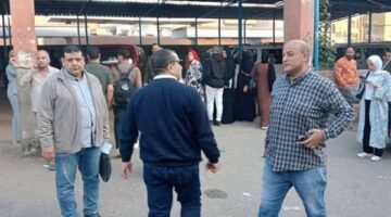 الأشموني: التصدي لأي محاولة لإحتكار المواد البترولية واستغلال المواطنين بمواقف سيارات الأجرة