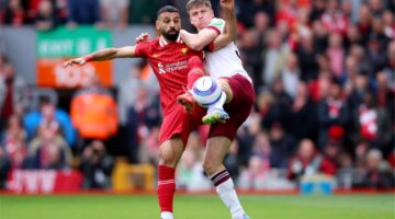 الأفضل في العالم.. جراهام بوتر: لاعب وست هام تلقى درسًا رائعًا أمام محمد صلاح