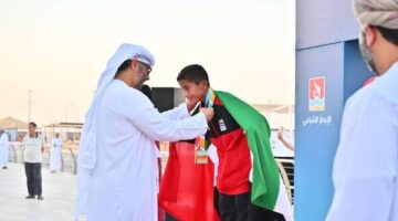 الألعاب الخليجية الشاطئية.. الإمارات ترفع رصيدها إلى 21 ميدالية