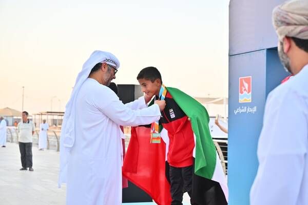 الألعاب الخليجية الشاطئية.. الإمارات ترفع رصيدها إلى 21 ميدالية الألعاب الخليجية الشاطئية.. الإمارات ترفع رصيدها إلى 21 ميدالية