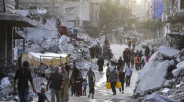 الأمم المتحدة: 500 ألف نزحوا من منازلهم بغزة منذ منتصف مارس الماضي