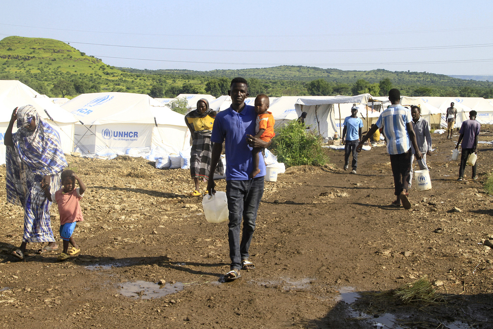 الأمم المتحدة: ازدحام مخيمات اللاجئين في أوغندا بسبب تدفق القادمين من الكونغو الأمم المتحدة: ازدحام مخيمات اللاجئين في أوغندا بسبب تدفق القادمين من الكونغو