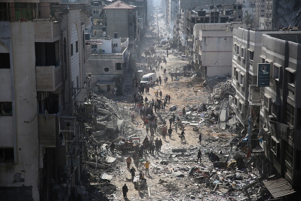 الأمم المتحدة تدعو لتحرك عاجل لإنقاذ الفلسطينيين في قطاع غزة الأمم المتحدة تدعو لتحرك عاجل لإنقاذ الفلسطينيين في قطاع غزة