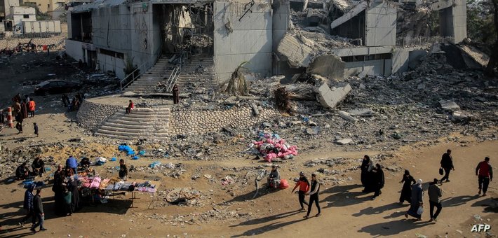 الأمم المتحدة: غزة باتت ساحة للقتل ولن نشارك في تدابير لا تحترم الإنسانية والحياد الأمم المتحدة: غزة باتت ساحة للقتل ولن نشارك في تدابير لا تحترم الإنسانية والحياد