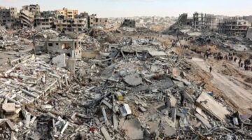 الأممُ المتحدة: 92% من منازل غزة مدمّرة جرّاء الحرب الإسرائيليّة