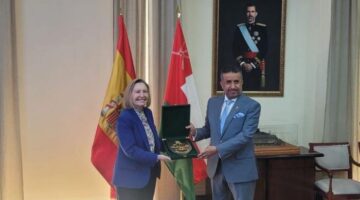 الأمين العام بوزارة الدفاع يلتقي بوزيرة الدّولة لشؤون الدفاع بمملكة إسبانيا