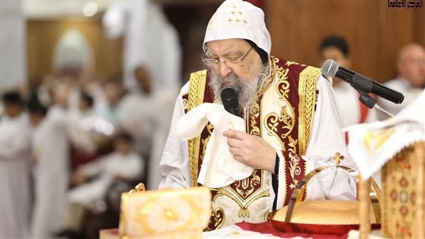 الأنبا ويصا يترأس قداس أحد الشعانين بكاتدرائية البلينا وسط فرحة شعب الإيبارشية الأنبا ويصا يترأس قداس أحد الشعانين بكاتدرائية البلينا وسط فرحة شعب الإيبارشية