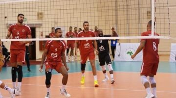 الأهلي إلى ربع نهائي أفريقيا للطائرة