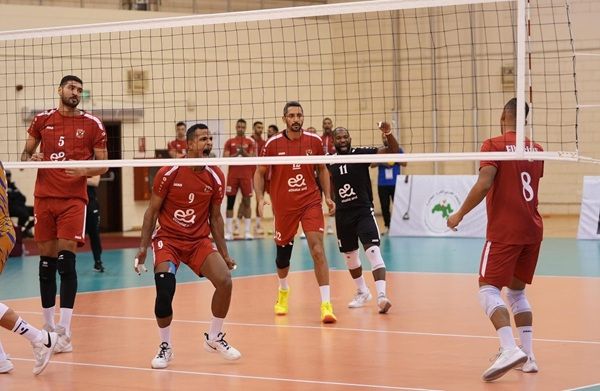 الأهلي إلى ربع نهائي أفريقيا للطائرة الأهلي إلى ربع نهائي أفريقيا للطائرة
