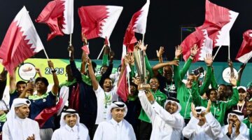 الأهلي القطري يحرز لقب غرب آسيا لألعاب القوى