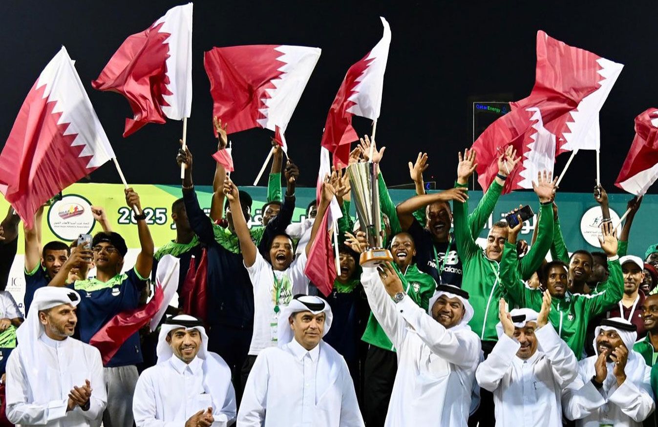 الأهلي القطري يحرز لقب غرب آسيا لألعاب القوى الأهلي القطري يحرز لقب غرب آسيا لألعاب القوى