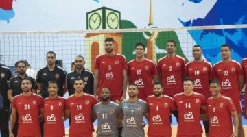 الأهلي المصري يحصد برونزية البطولة الأفريقية للطائرة