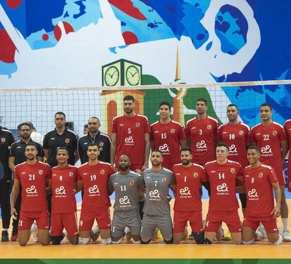 الأهلي المصري يحصد برونزية البطولة الأفريقية للطائرة الأهلي المصري يحصد برونزية البطولة الأفريقية للطائرة