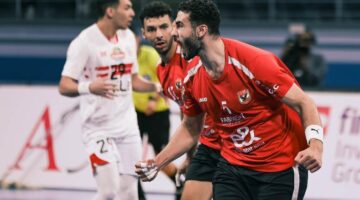 الأهلي بطلاً لكأس مصر لكرة اليد للمرة الـ11 في تاريخه على حساب الزمالك