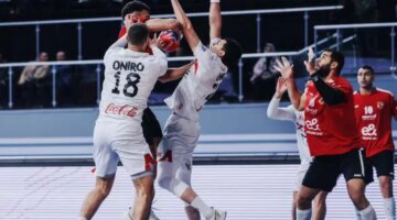 الأهلي والزمالك يضربان موعدا في نهائي كأس مصر لكرة اليد غدا