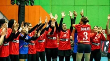 الأهلي يتأهل إلى نهائي بطولة إفريقيا لسيدات الطائرة ويواجه الزمالك
