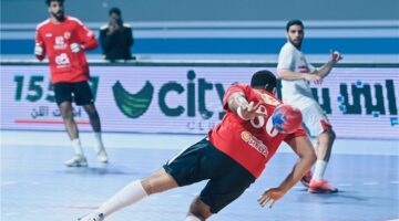 الأهلي يتأهل إلى نهائي كأس مصر لكرة اليد وينتظر الفائز من الزمالك وطلائع الجيش