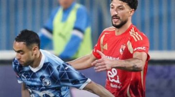 الأهلي يتعادل أمام بيراميدز في الـ +90