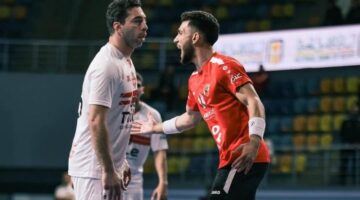 الأهلي يتوج بلقب كأس مصر لكرة اليد بعد فوزه على الزمالك 21-18