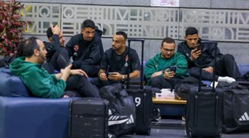 الأهلي يحل أزمة الطائرة الخاصة لرحلة جنوب أفريقيا